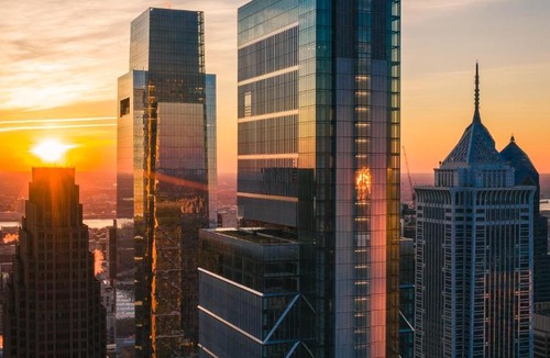 Center City West Hotel | Four Seasons Hotel Philadelphia at Comcast Center