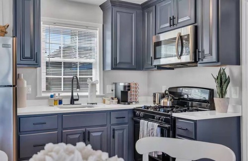 Seaside Heights Apartment | Free Parking | Pet Friendly | Wsher/Dryer | Coffee