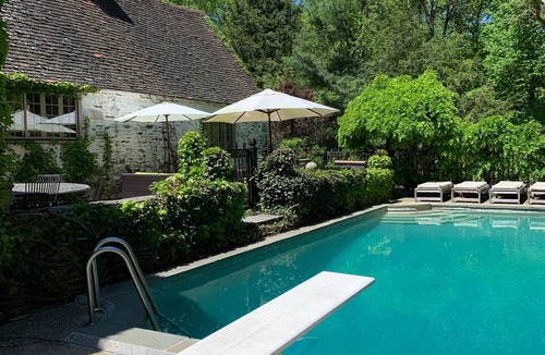 Norwalk House | French Country Estate-New Canaan CT-Pool-Film Set-some Aug-Sept availability
