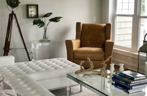 Westbrook Center House | Fresh, Airy Townhome next to Pilot's Point Marina with Long Island Sound Views