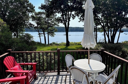 Freeport House | Full Moon on the Harraseeket, Freeport, Maine