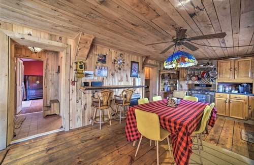 Fultonham Cabin | Full Private Home on 32-Acres w/Stellar Views!