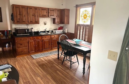 Drewsville Apartment | Fully remodeled spacious apartment in Farmhouse Victorian.