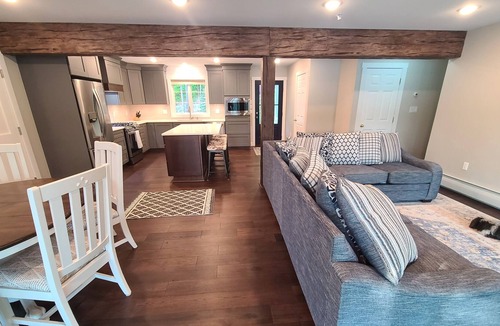 Moultonborough House | Fully Remodeled Kanasatka Private Retreat - Boat, Swim, Fish, Snowmobile & More