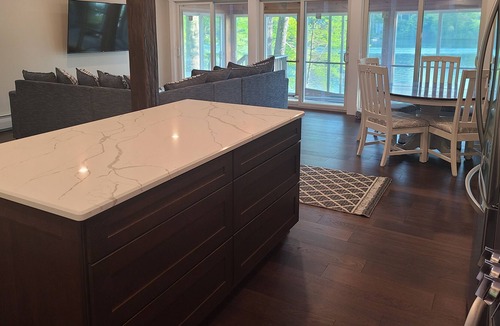 Moultonborough House | Fully Remodeled Kanasatka Private Retreat - Boat, Swim, Fish, Snowmobile & More