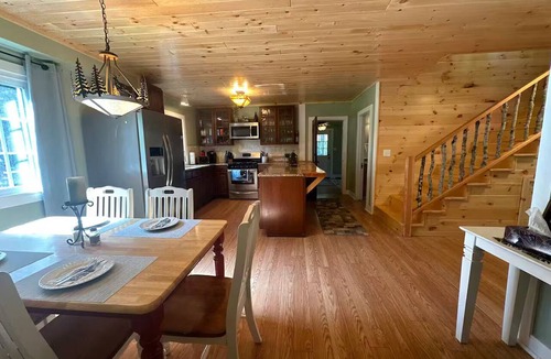 Eagle Bay Cabin | Fully Renovated in 2026! 4 Bedroom 3 Bath Cabin w/Beach Rights down the Street!