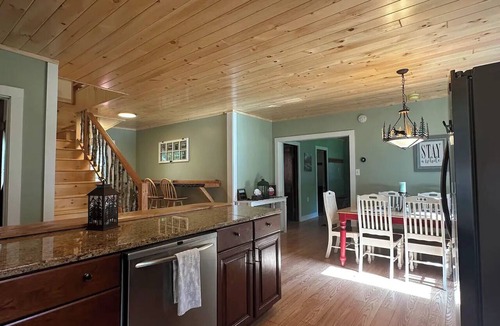 Eagle Bay Cabin | Fully Renovated in 2026! 4 Bedroom 3 Bath Cabin w/Beach Rights down the Street!