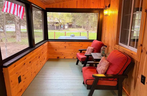 Eagle Bay Cabin | Fully Renovated in 2026! 4 Bedroom 3 Bath Cabin w/Beach Rights down the Street!