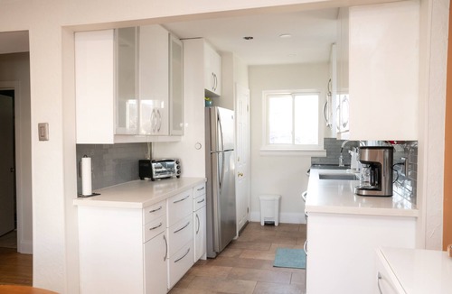 Long Branch House | Furnished spacious 2 bedroom 1 bathroom main level of a house