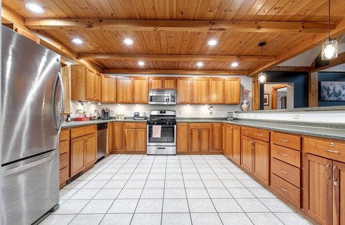 Sunday River Area Cabin | Game Room + Hot Tub + Pool: All Yours