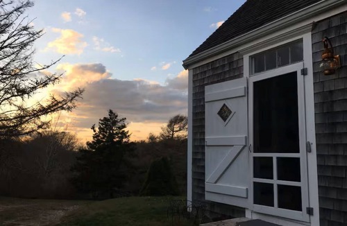 Block Island House | Garden & Pondside Cottage-Walk to Cooneymus Beach