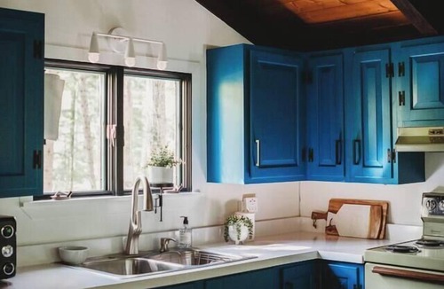 Bartlett Ski Chalet | Gas fireplace + stargazing deck 4 mins from skiing
