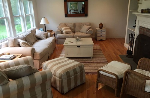 Aquinnah House | Gay Head/Aquinnah Beautiful Walk to Beach Home, Partial Oceanview