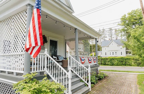 Western Gardens House | Geneva Retreat: Hot Tub, Game Rooms, Near Lake