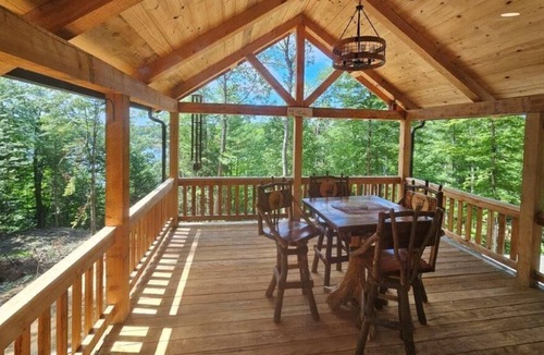 Dolgeville Cabin | Get away to the Adirondacks on Kyser lake.