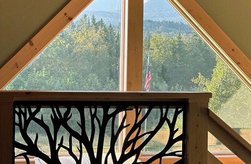 Colebrook Cabin | Get Ready for 4 Wheeler Season! Brand New Cabin with Central AC - Great Views!