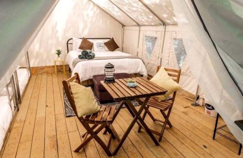 Broadalbin Other | Glamping in New York in Fully-Equipped Safari Tents Located in Broadalbin
