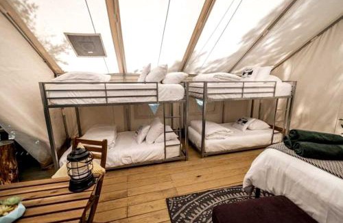 Broadalbin Other | Glamping in New York in Fully-Equipped Safari Tents Located in Broadalbin