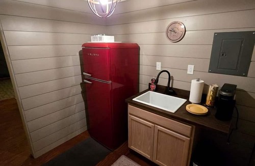 Voluntown RV Rental | Glamping Safari Tent with Firepit & Private Deck in Voluntown, Connecticut