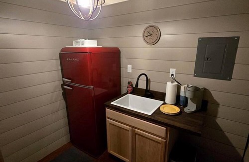 Voluntown RV Rental | Glamping Safari Tent with Firepit & Private Deck in Voluntown, Connecticut