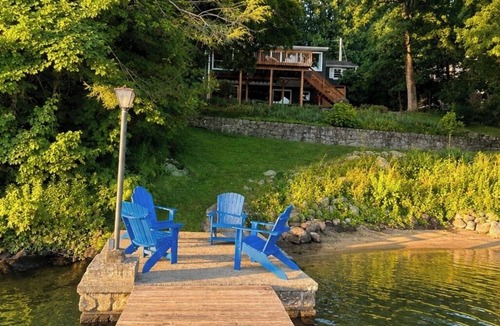 New Milford House | Golden Shore Cottage A Boutique Waterfront Retreat