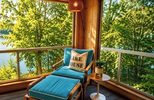 New Milford House | Golden Shore Cottage A Boutique Waterfront Retreat