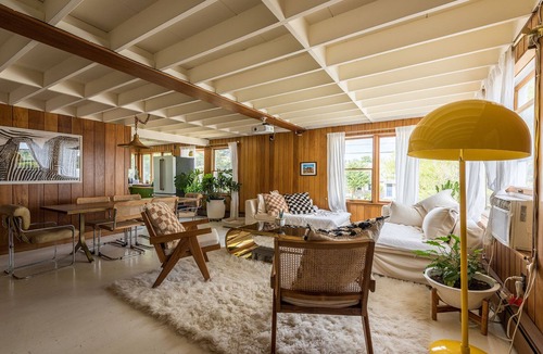 Barnegat Light Cottage | Goldie Point is a dreamy retro beach escape experience!