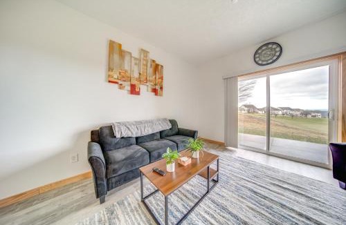 Erie House | Golf Course View: Centrally Located Condo in Erie