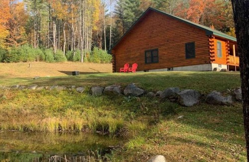 North Creek Cabin | Gore Mountain Log Cabin Getaway