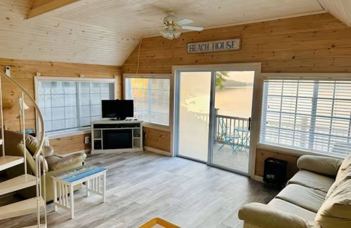 Franklin Cottage | Gorgeous 2-bedroom cottage with AC in charming Webb Pond Eastbrook, Maine!