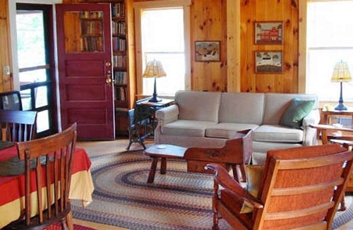 Lyme Center Cottage | Gorgeous Lakefront, Beach, Spacious Grounds, Pet Friendly/Hanover Area