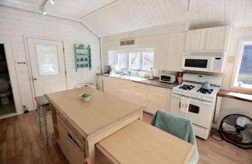 Winona Cottage | Gorgeous Lakefront Cottage Nestled Amidst Trees in Meredith, New Hampshire