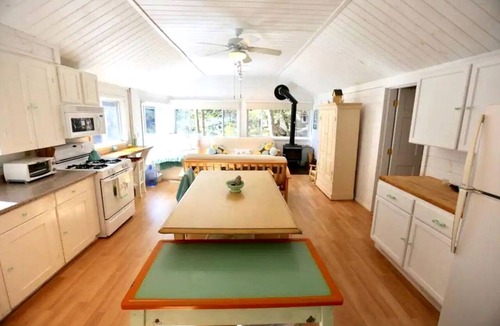 Winona Cottage | Gorgeous Lakefront Cottage Nestled Amidst Trees in Meredith, New Hampshire