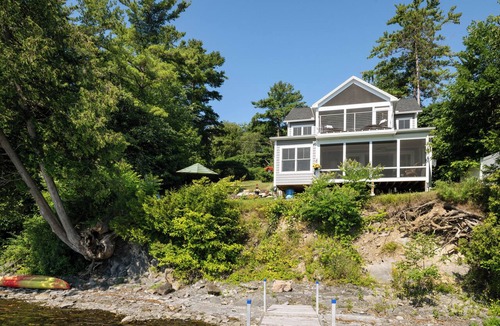 South Hero House | Gorgeous South Hero Sanctuary on Lake Champlain