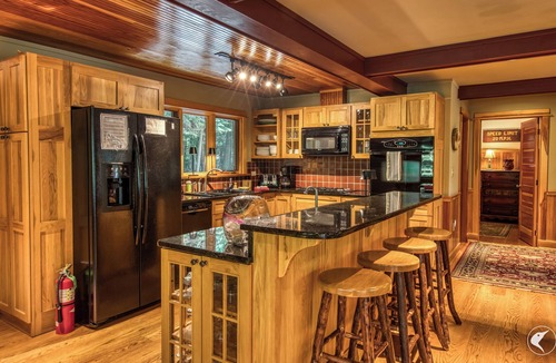 Saranac Lake House | Gorgeous Waterfront Camp on Lake Flower