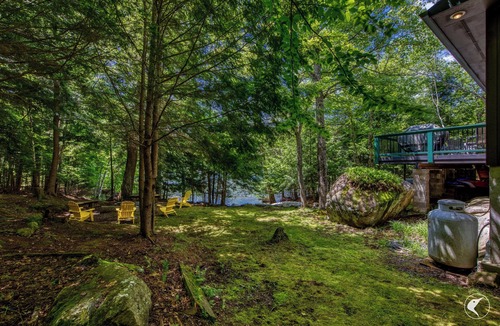 Saranac Lake House | Gorgeous Waterfront Camp on Lake Flower