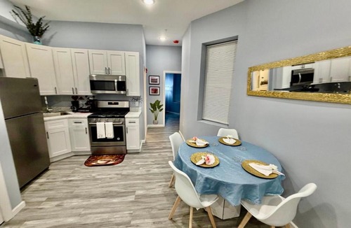 Ampere Apartment | Grand Family 1BR Penthouse near Newark Airport