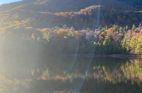 Bromley Mountain House | Great Long distance views on Bromley Mountain. Four season family/group getaway!