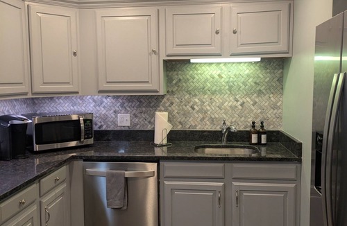 Bartlett Condo | Great place to stay for multiple families all year
