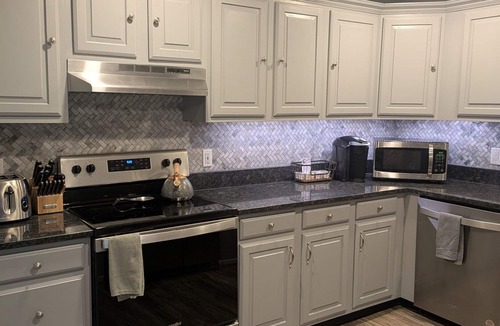 Bartlett Condo | Great place to stay for multiple families all year