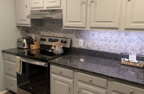 Bartlett Condo | Great place to stay for multiple families all year