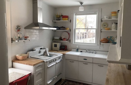 Munjoy Hill House | Green Goddess - Single family - Munjoy Hill