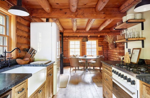 Woodstock Cabin | Greydon Cabin ~ Rustic Luxury in Woodstock VT