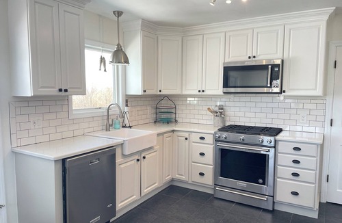 Guilford House | Guilford Oceanfront Walk to Beach,Green,Parks&Train,Pet Friendly,New Sauna