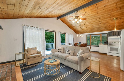 Gilford Ski Chalet | Gunstock & Lakes Region Year Round Chalet