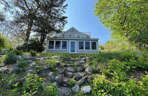 Hulls Cove House | Half Moon at Lookout Point - 5 BR - 4 BA House Central to all of Acadia