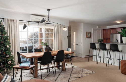 Saint-Faustin-Lac-Carre Condo | Halte MB2 — Terrace, Pool, Lake & Hiking