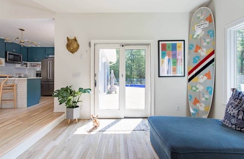East Quogue House | Hamptons Tennis Pool Compound