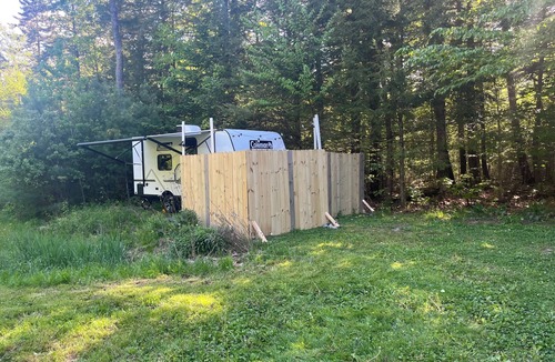 Wolfeboro House | Happy Campers Woodland Retreat