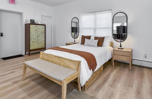 Stamford Apartment | Harbor Haven, Apt #1 - Studio